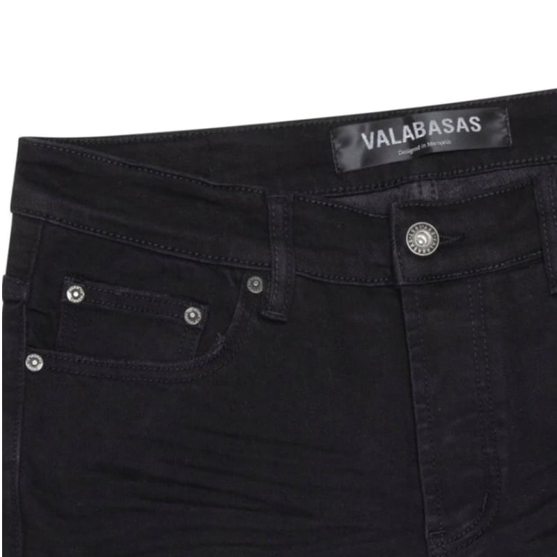 VALABASAS / Mr.Stacked / Black | PLUG