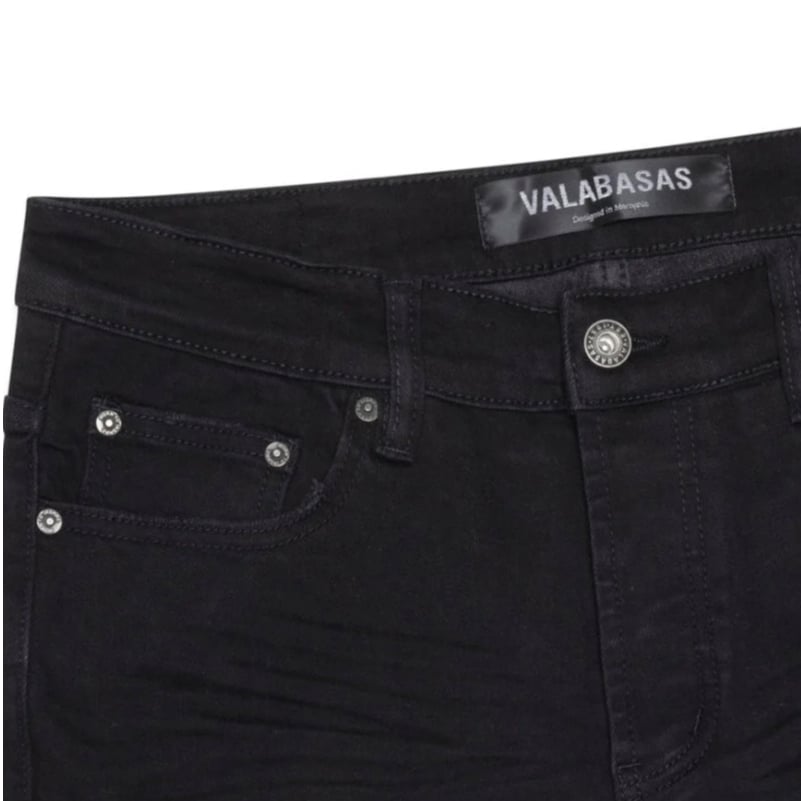 VALABASAS / Mr.Stacked / Black | PLUG