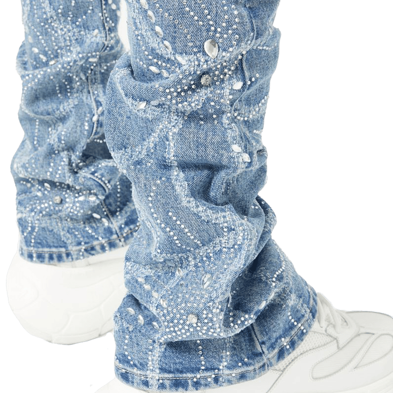 最安値/激レア　GUAPI SPIDER DENIM GUAPI / Steel Blue Spider Denim | PLUG