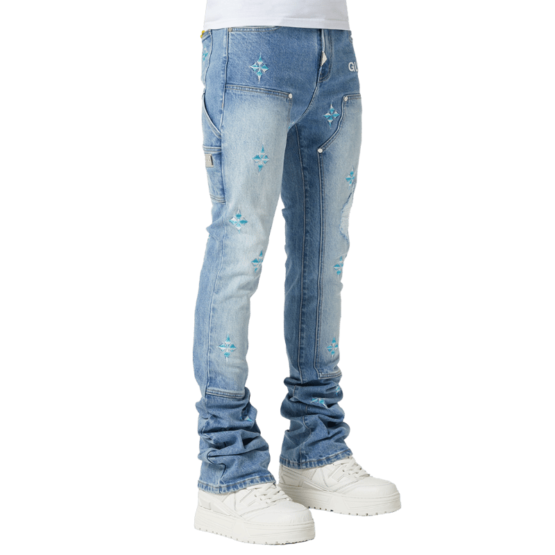 yvngpatra着用GUAPIライトブルーデニムパンツ30inch GUAPI ライトブルーデニムパンツ サイズ30 - メルカリ