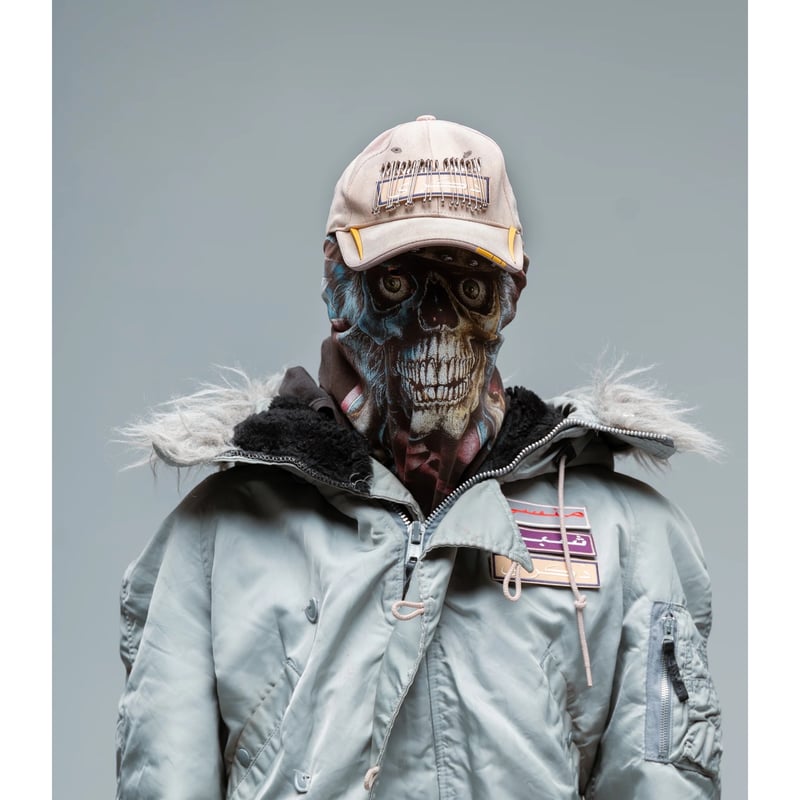 esprit d'escalier キャップ ESPRIT D'ESCALIER / MEMORY CAGE CAP / BEIGE | PLUG
