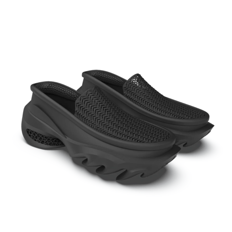 ALIVEFORM / STRATUM FANG LOAFER / BLACK