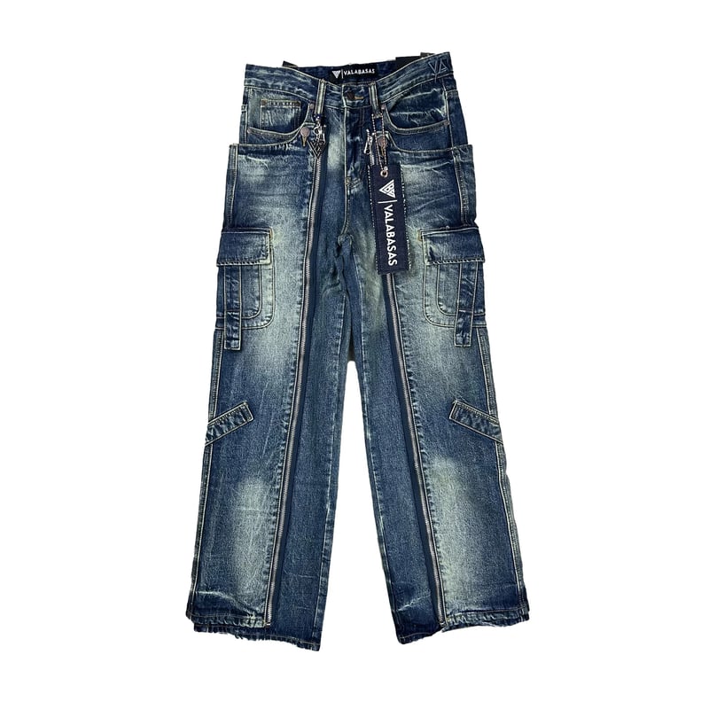 VALABASAS / STOCK BAGGY / VINTAGE BLUE | PLUG