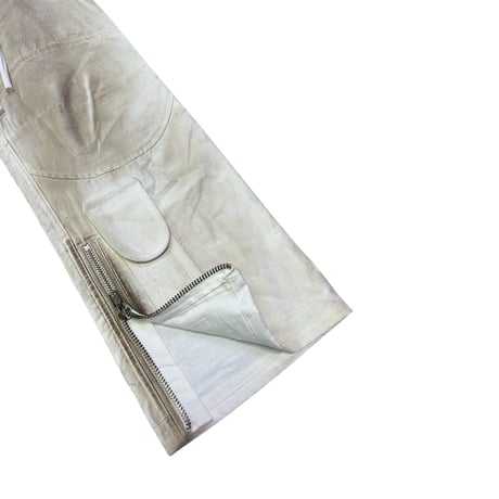 ESPRIT D'ESCALIER / DRAGGED GRAFT PANTS