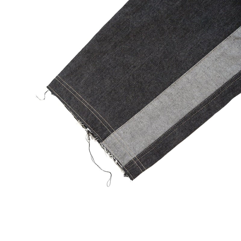 ラスト1点】BRYAN JIMENEZ / PANELED DENIM / SMOKE |