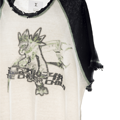 【ラスト1点】 EMOTIONAL WORLD / GARURU T-Shirt / White
