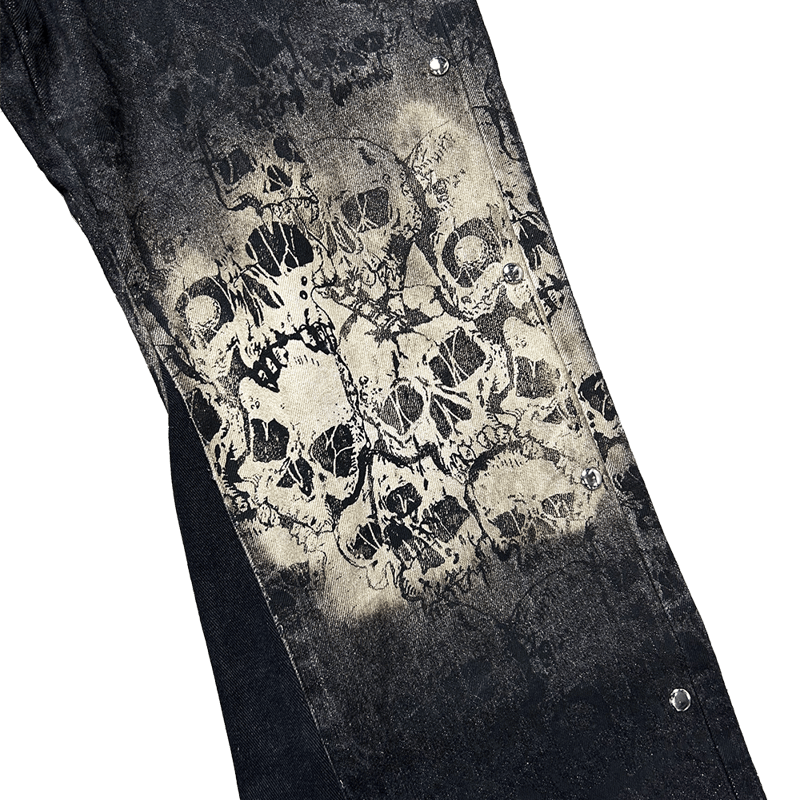 ZENEZ / ZENEZ SKULL EDGE PANTS | PLUG