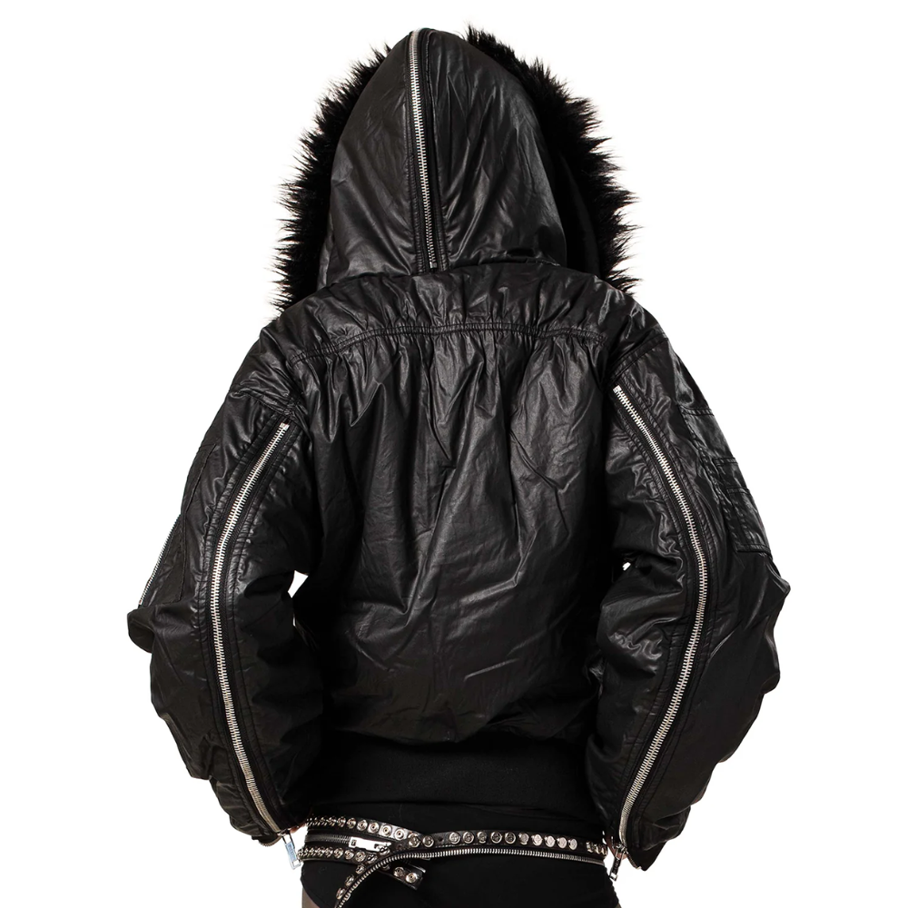 RACER WORLD WIDE / AVIATOR BOMBER / BLACK | PLUG