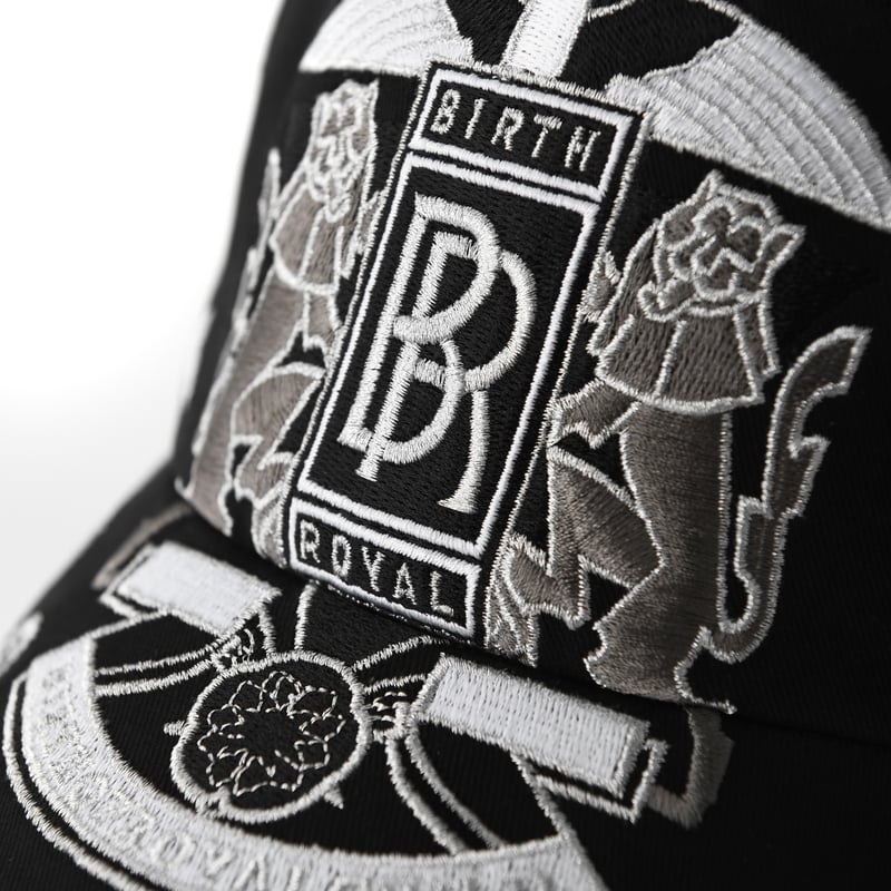 BIRTH OF ROYAL CHILD / DOUBLE LION EMBROIDERED