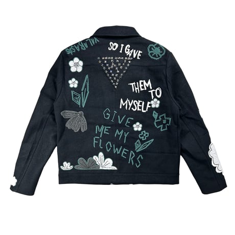 VALABASAS / SELFMADE JACKET / BLACK