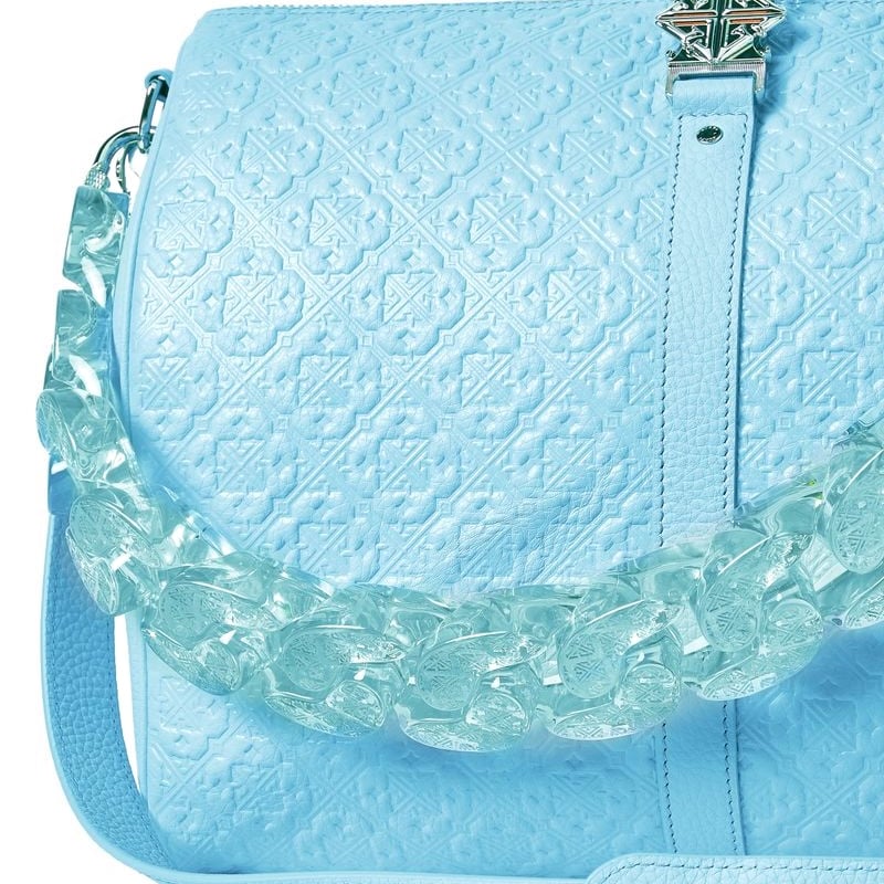 【ぷろん】GUAPI BAG GUAPI Monogram Duffle Bag | Orange | FARFETCH