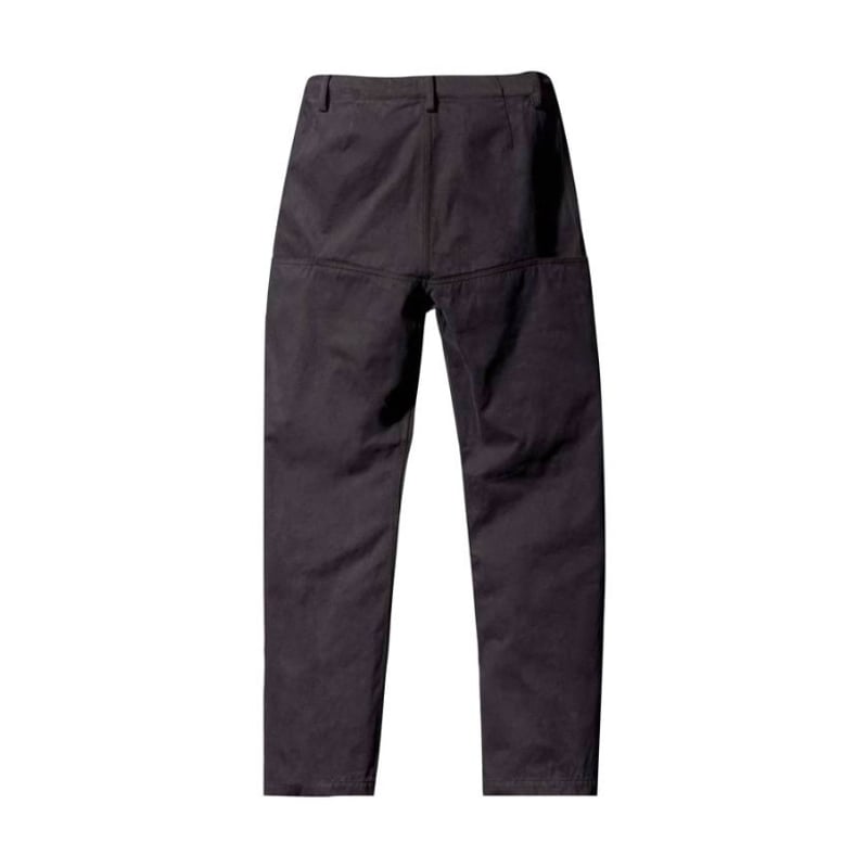 YEEZY GAP SATEEN CARGO ブラック ダークグレー 2セット Yeezy YZY x GAP Unreleased Mainline Sateen Cargo Pants Black