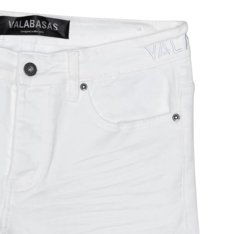 VALABASAS / Mr.Stacked / WHITE | PLUG