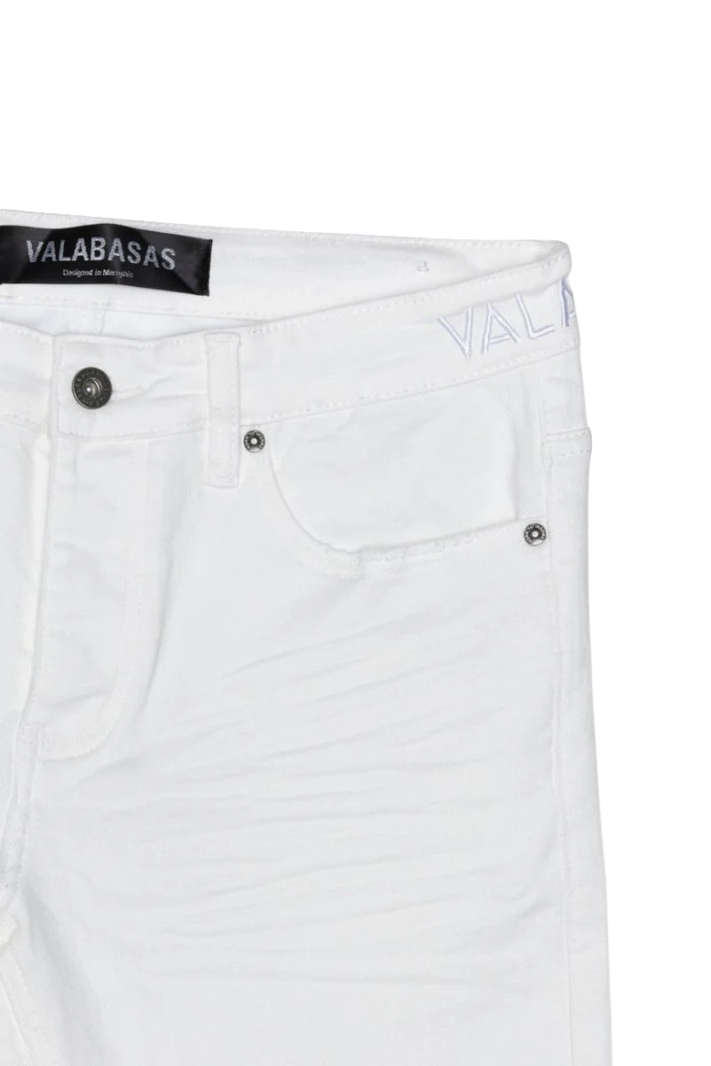 VALABASAS / Mr.Stacked / WHITE | PLUG