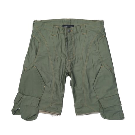 【ラスト1点】GROUTURE / SADDLE CARGO PANTS / KHAKI