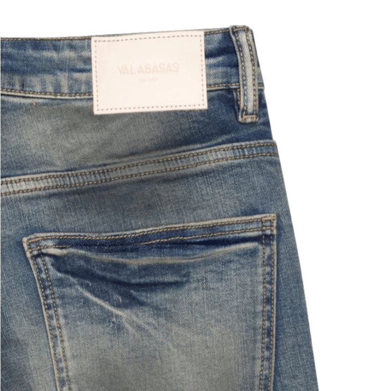 VALABASAS / Mr.Stacked / Dirty Vintage Blue | PLUG VALABASAS / Mr.Stacked / Dirty Vintage Blue | PLUG