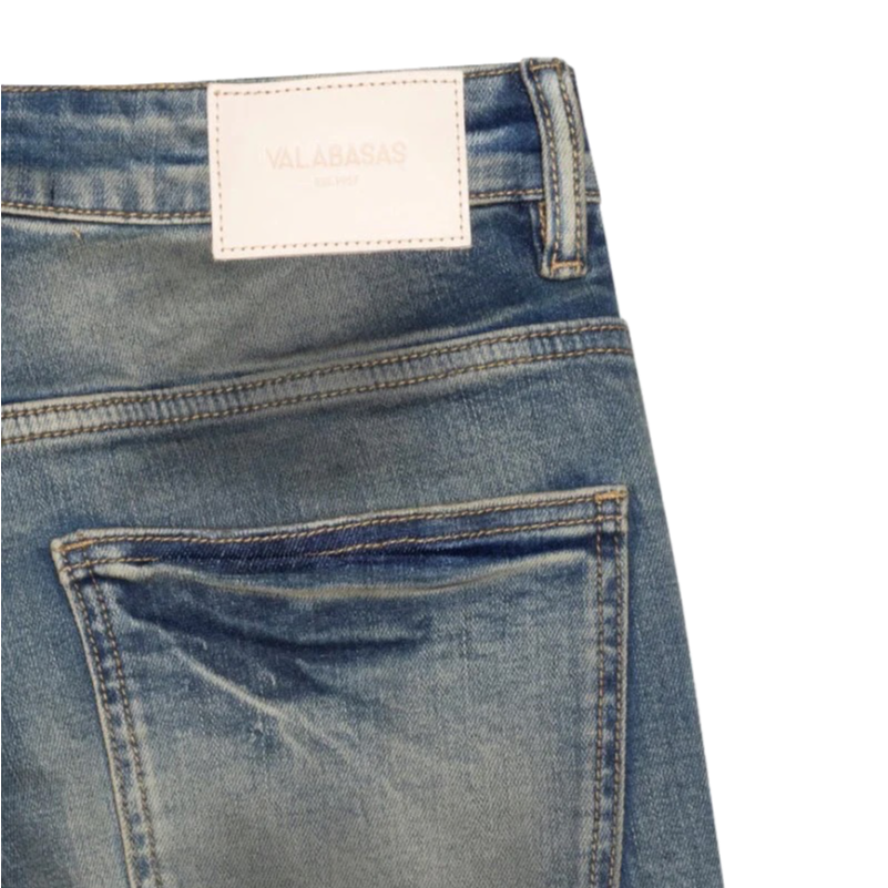 VALABASAS / Mr.Stacked / Dirty Vintage Blue | PLUG