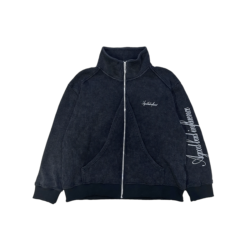 DAMNGOOD　D.G.F A Good Bad Influence / WAFFLE TRACK TOP | PLUG