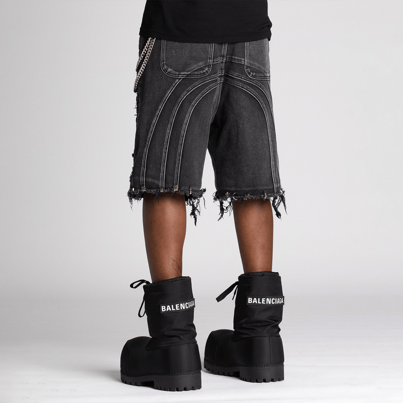 GUAPI / OBSIDIAN BLACK CONVERTIBLE DENIM | PLUG