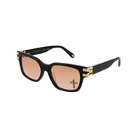 moseyec / SHIFT FREAME GLASS / GOLD