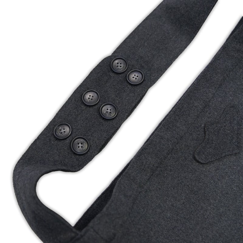 PARANOID / SHOULDER BAG / GRAY | PLUG PARANOID / SHOULDER BAG / GRAY | PLUG