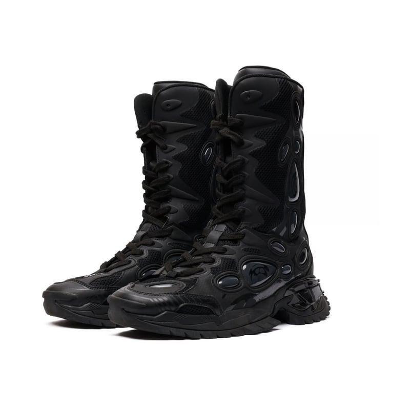 ROMBAUT / NUCLEO BOOT / VOLCANIC BLACK | PLUG
