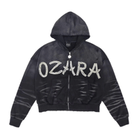OZARA / WAVE JACKET / BLACK