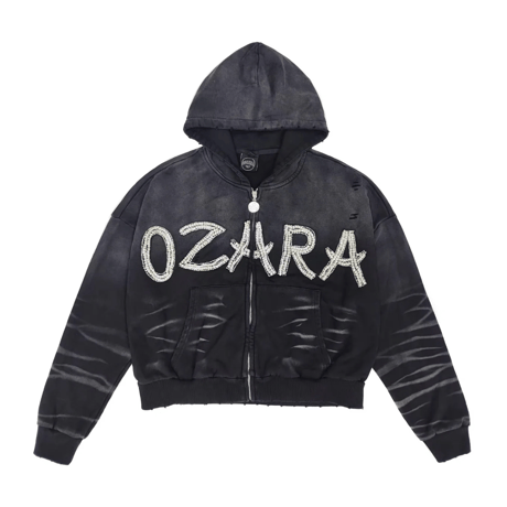 OZARA / WAVE JACKET / BLACK