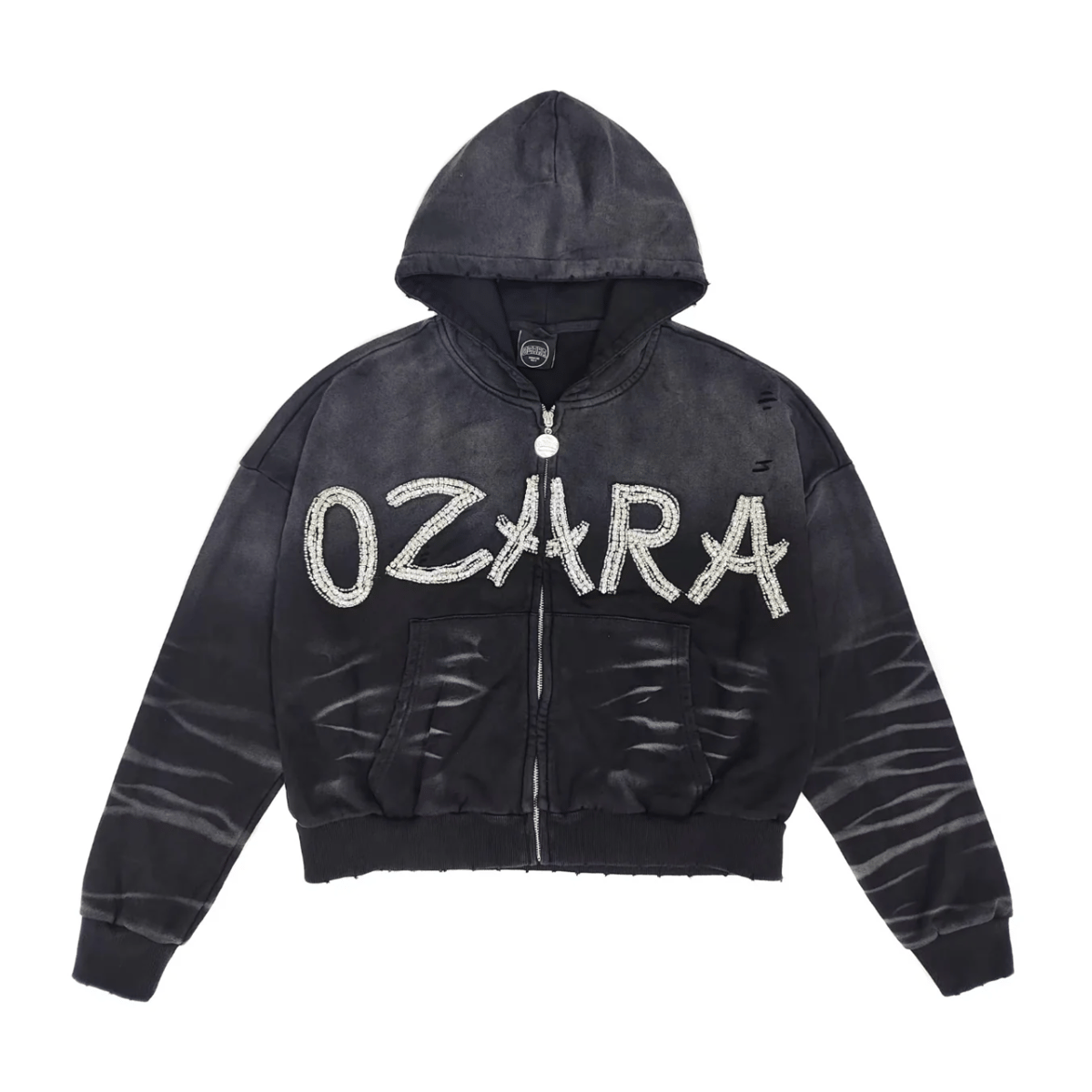 OZARA / WAVE JACKET / BLACK | PLUG