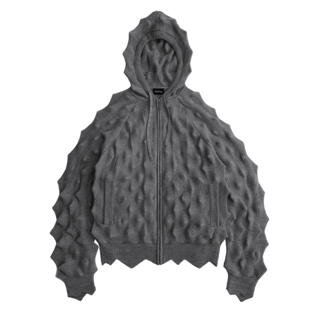 トップス SOMEIT / JX VINTAGE KNIT / BLACK Someit - J.X Vintage Knit (Grey) – JUICESTORE