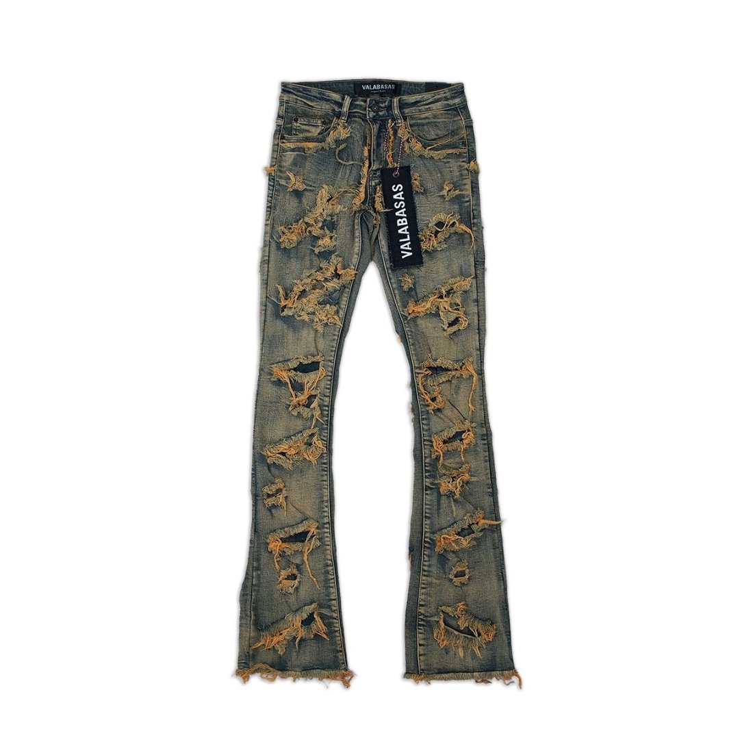 （US発）VALABASAS Prowl ストレートジーンズ ウォッシュ Prowl Straight Jean Black Washed – Valabasas