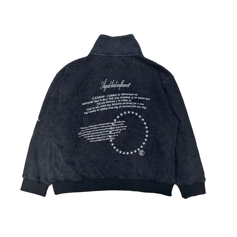 DAMNGOOD　D.G.F A Good Bad Influence / WAFFLE TRACK TOP | PLUG