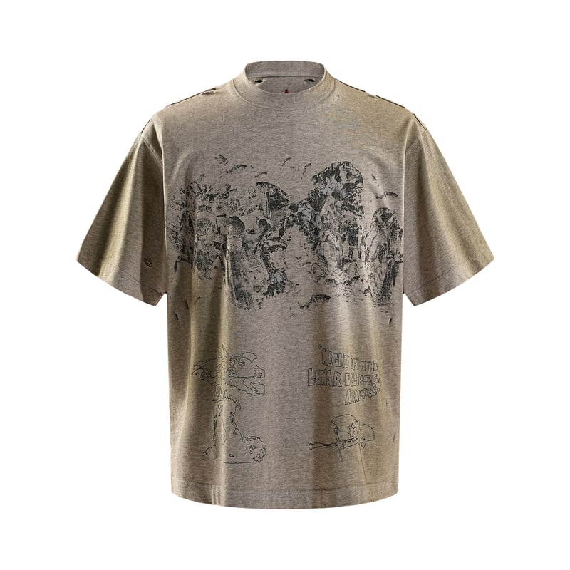 THE BOY HAS NO PATIENCE / NIGHT OF THE BLOOD MO