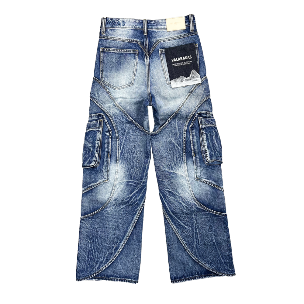 VALABASAS / GUTS BAGGY / BLUE WASH | PLUG