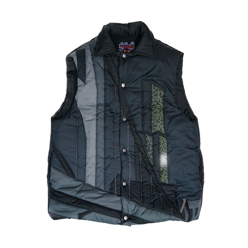 ラスト1点】HOUSE OF ERRORS / QUILTED NYLON VEST / B