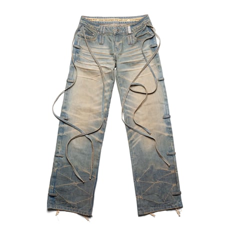 RACER WORLDWIDE / OPEN TRACK DENIM /  SAND