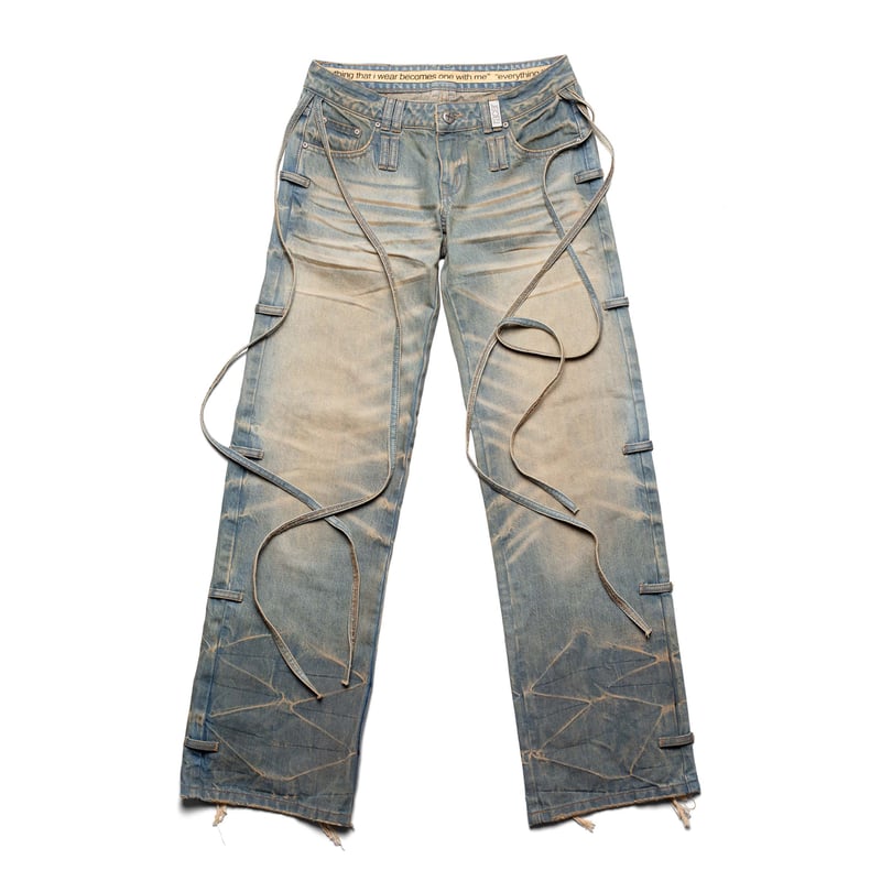 RACER WORLDWIDE / Open Track Denim / SAND | PLUG