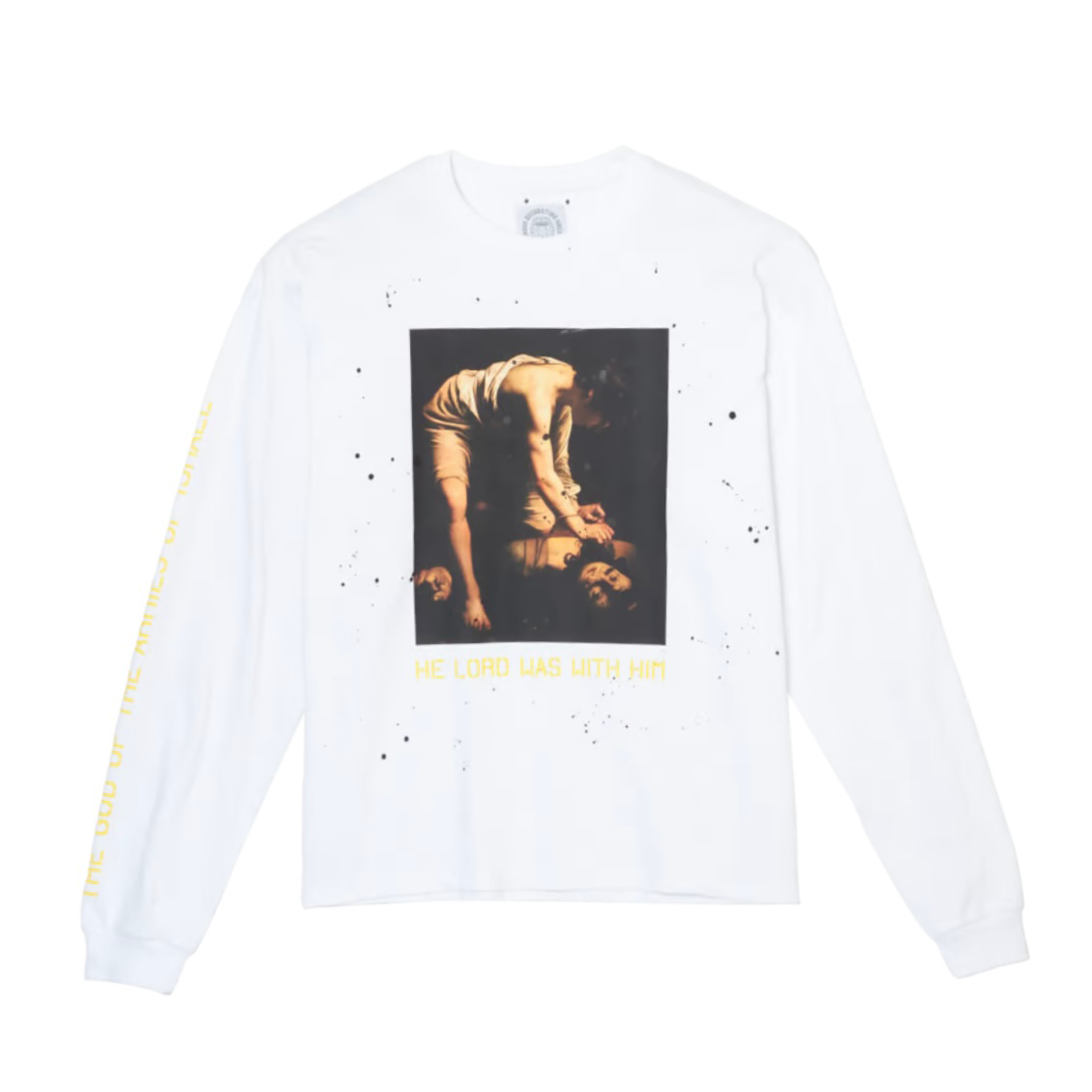 SOMEIT / DAVID LS VINTAGE TEE / WHITE | PLUG