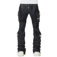GUAPI / Black Ops Waxed Denim