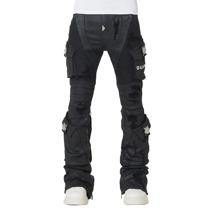 GUAPI / Black Ops Waxed Denim | PLUG