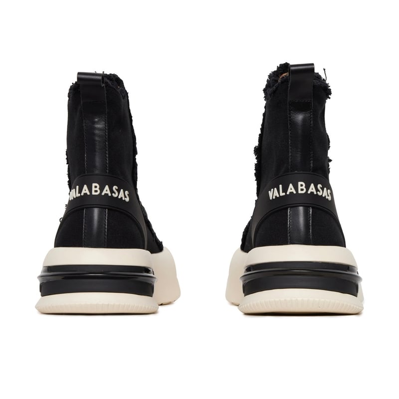 靴 VALABASAS / PURPOSE BLACK HIGH TOPS VALABASAS / PURPOSE BLACK HIGH TOPS | PLUG