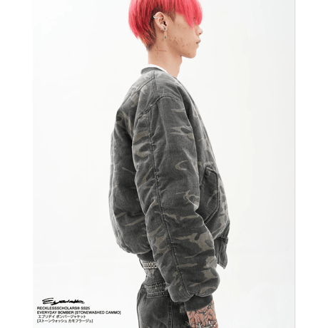RECKLESS SCHOLARS / EVERYDAY BOMBER / GRAY
