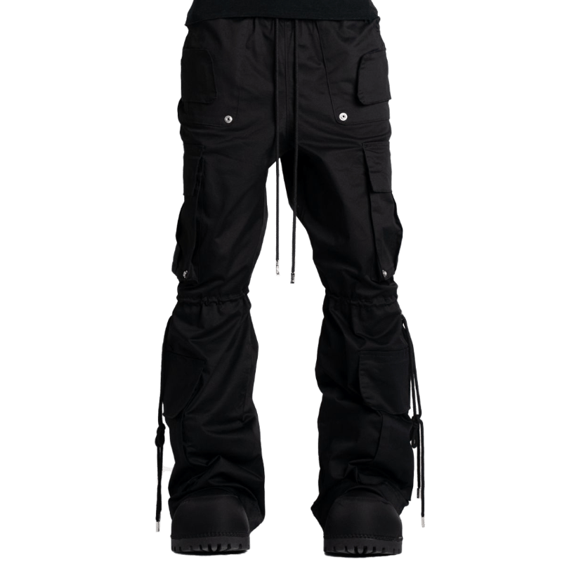 パンツ Guapi Baggy 28 GUAPI / OBSIDIAN BLACK EXTRA BAGGY CARGO V4 | PLUG