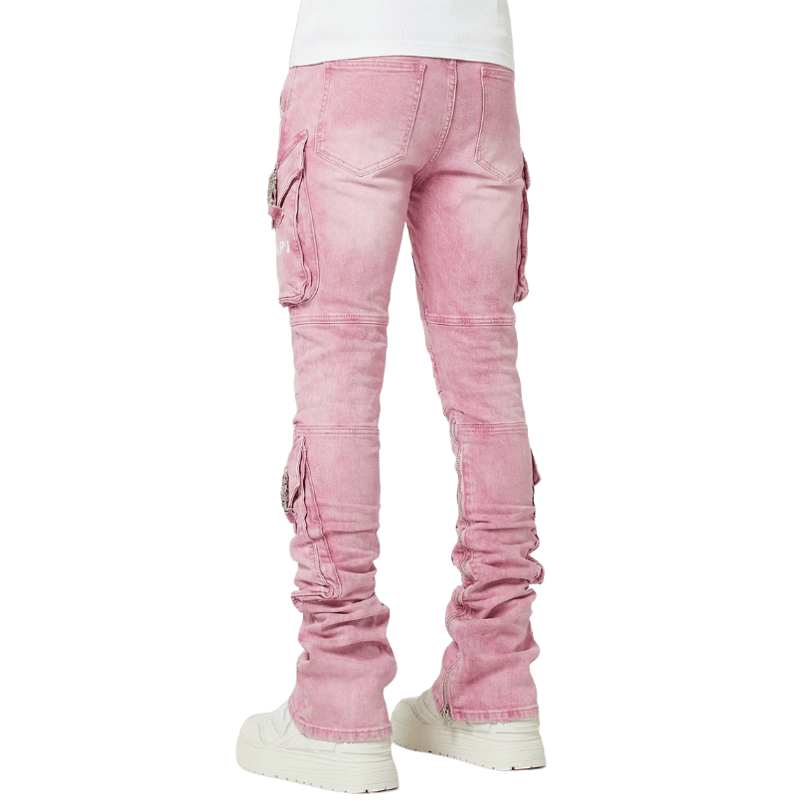 ラスト1点】GUAPI / French Rose Black Ops Denim | PLUG