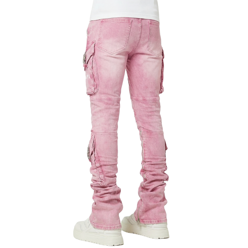 GUAPI / French Rose Black Ops Denim | PLUG