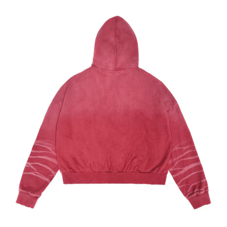 OZARA / WAVE JACKET / RED