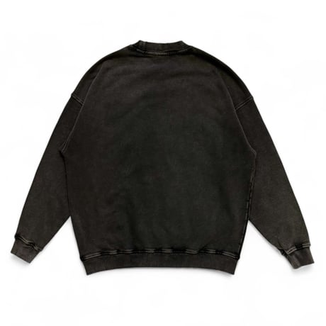 unconscious / Ashen Edge sweatshirt "Target" / Dark Gray