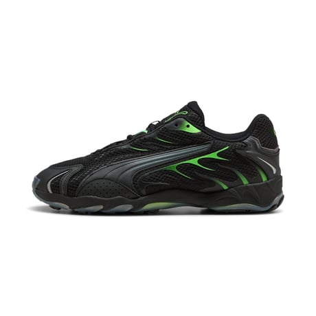 PUMA / INHALE / BLACK GREEN