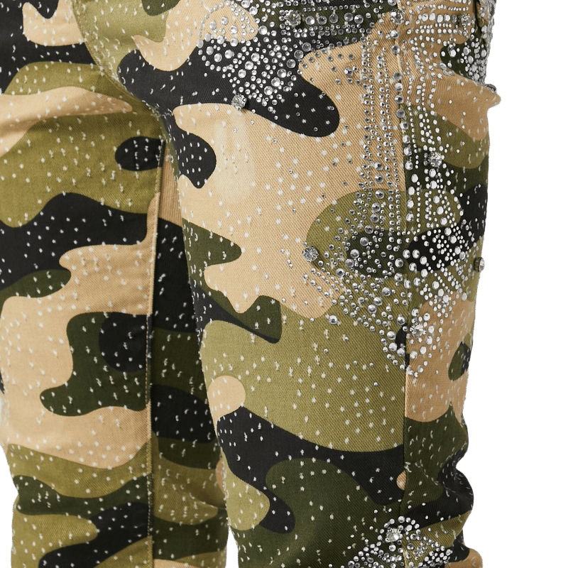 GUAPI / CAMO CROSS DENIM | PLUG