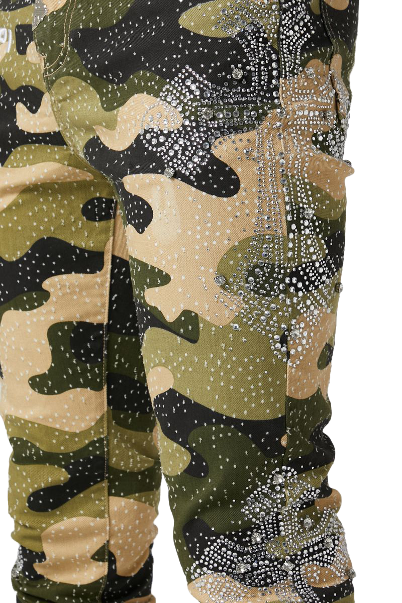 GUAPI / CAMO CROSS DENIM | PLUG